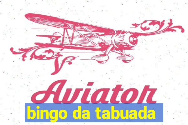 bingo da tabuada